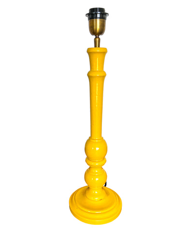 Tony - Hand Turned Timber Lamp base