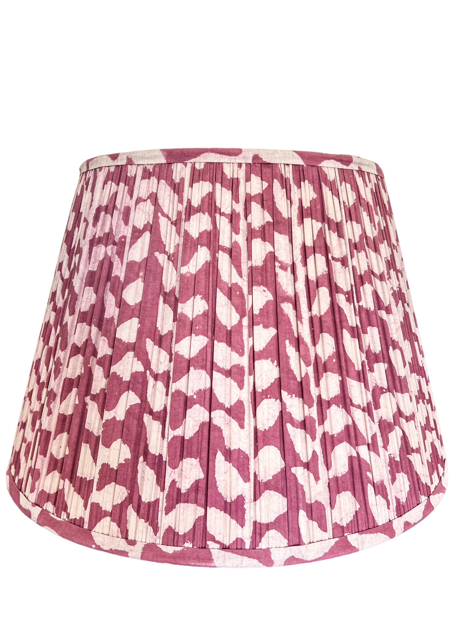SALE Joe Block Printed Pleated Lampshade