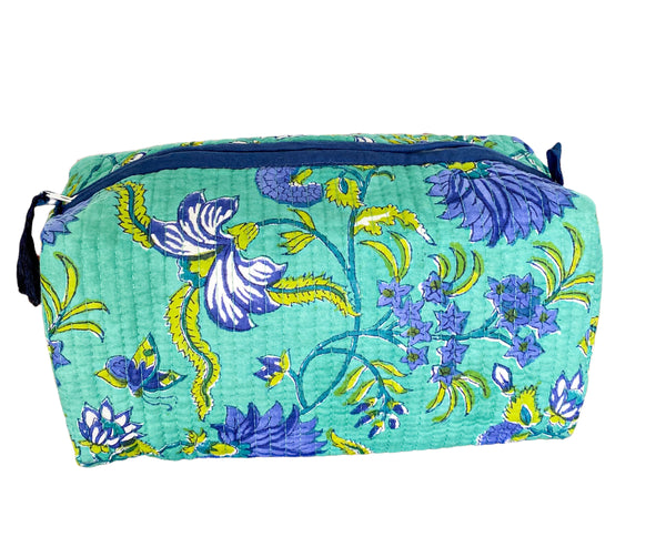 SALE Eliza Quilted Cosmetic Bag