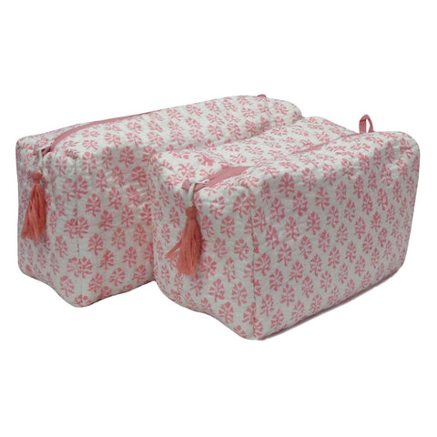 SALE Tiffany Quilted Cosmetic Bag