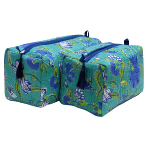 SALE Eliza Quilted Cosmetic Bag