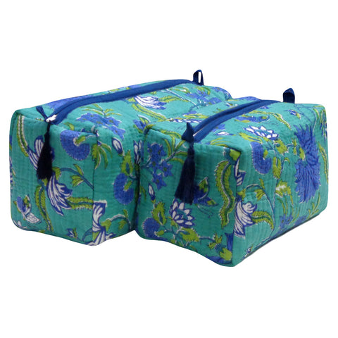 SALE Eliza Quilted Cosmetic Bag