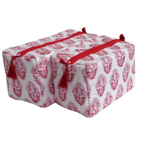 SALE Zara Quilted Cosmetic Bag
