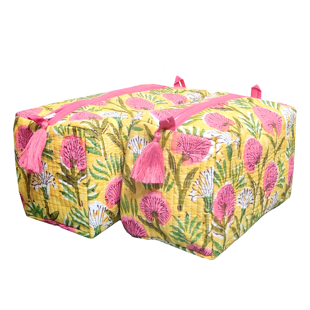 SALE Joy Quilted Cosmetic Bag
